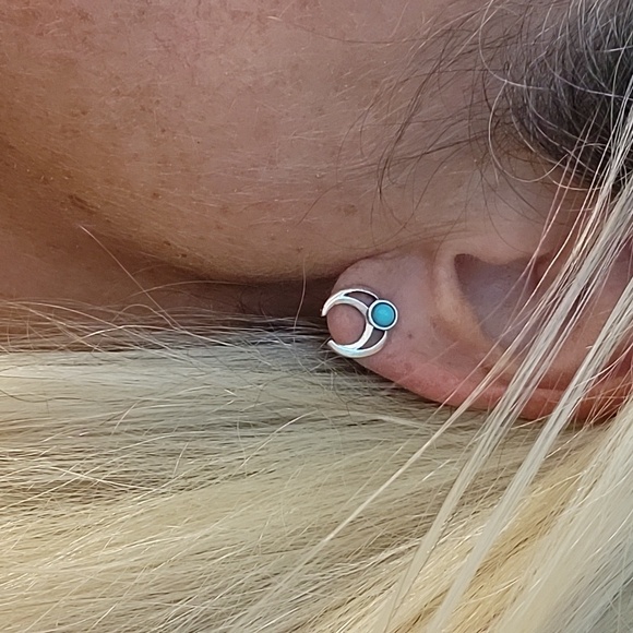 SOUTHWESTERN STUD EARRINGS, SET OF THREE - Picture 7 of 7